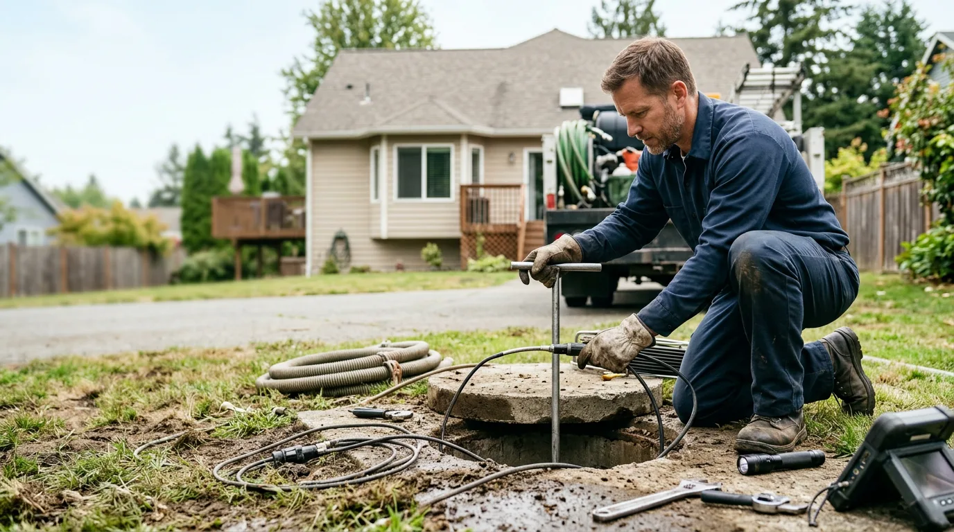 Septic Tank Pumping in Queen City, TX
